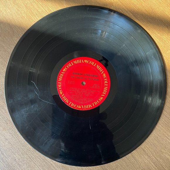 Barbara Streisand Live Concert at The Forum, Vinyl LP - Picture 4 of 8